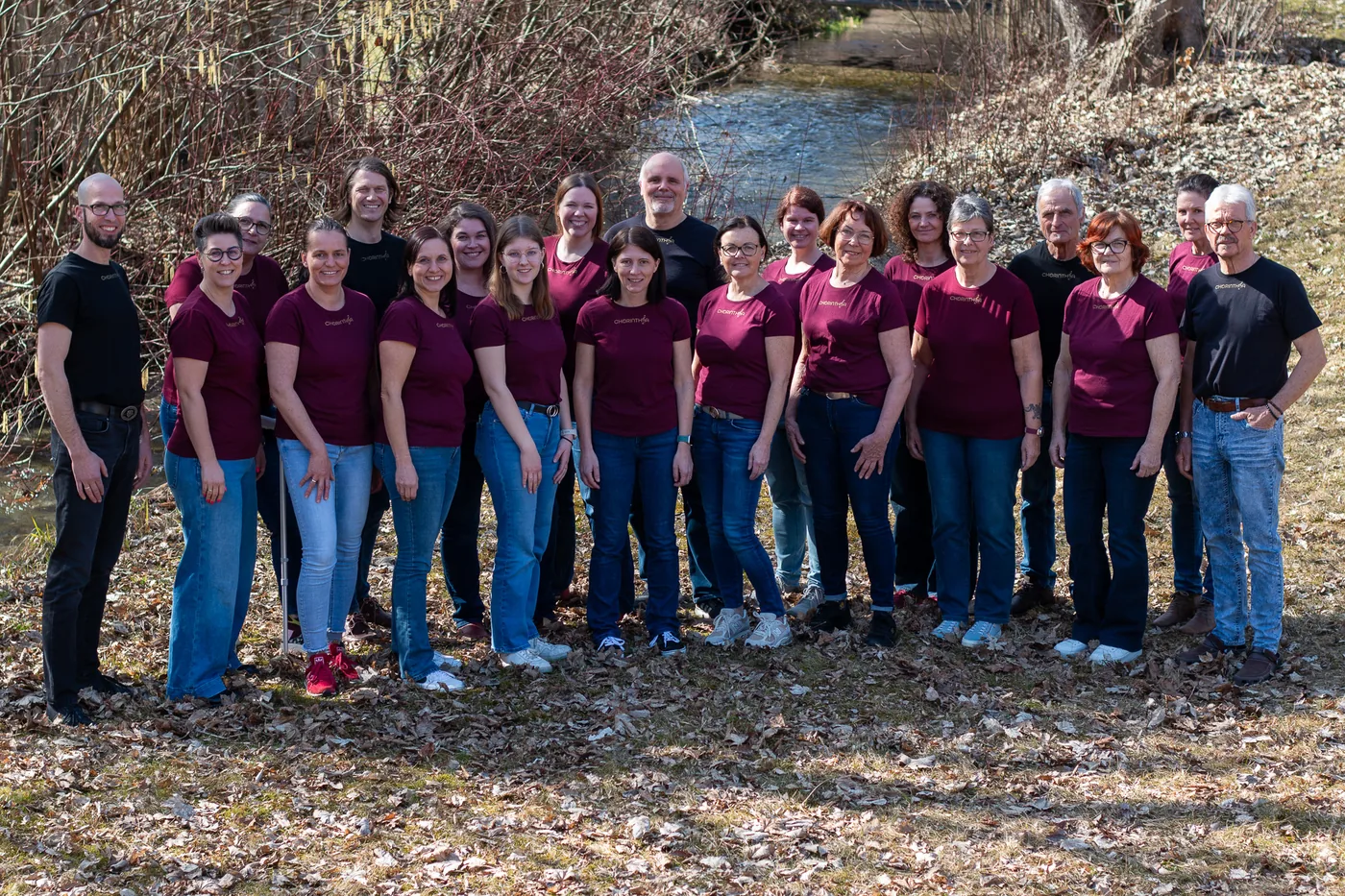 Chorinthia Gruppenfoto